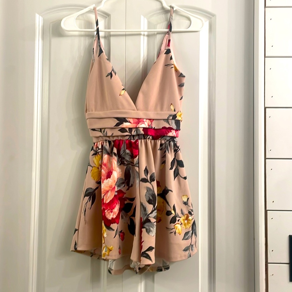Dress/shorts/romper